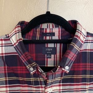 J. CREW Oxford XL Slim Fit Shirt